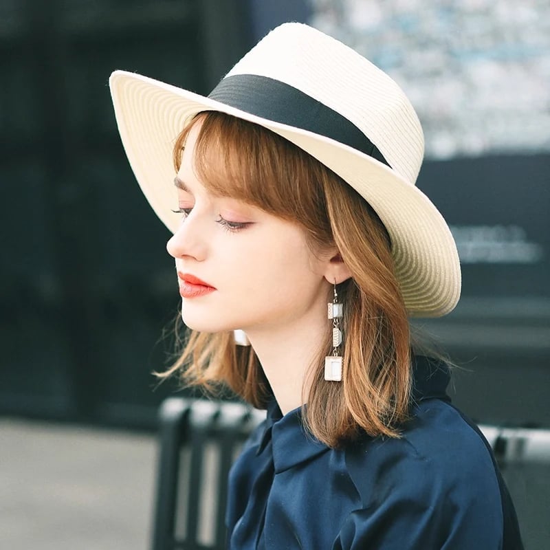 ✨🌿【56-58 cm】🎉 Ljetni novi unisex ručno pleteni šešir s dlanom, univerzalna veličina