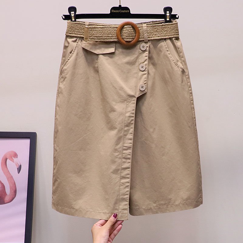 šš©³ćPromoČie de varÄš„ććM-3XLćPantaloni scurČi, casual, cu talie Ć®naltÄ, cu croialÄ dreaptÄ, la modÄ vara 2025