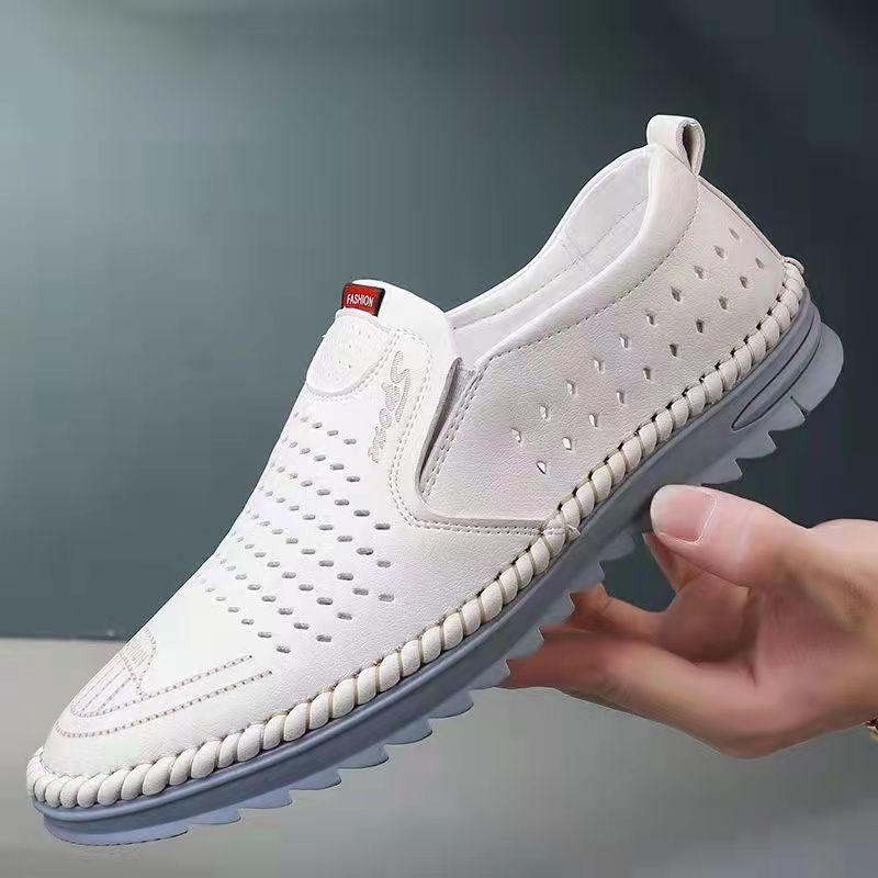 🔥✨【Ograniczona ilość】【39-44】2025 wiosna nowe ręcznie robione oryginalne skórzane męskie buty casualowe
