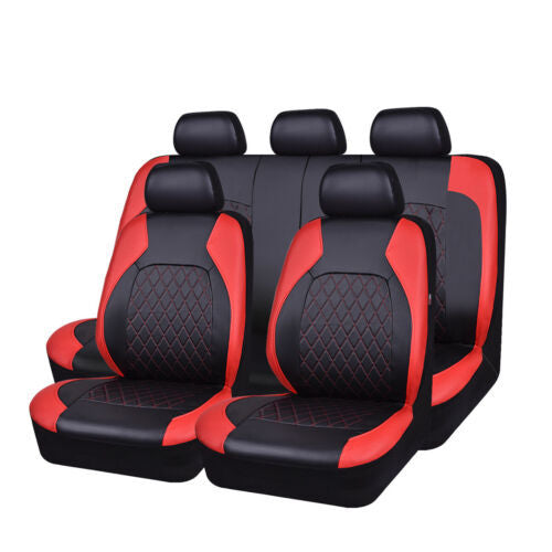 🔥🔥【50% de descuento】🚗🚗Juego universal de fundas para asientos de coche de cuero suave