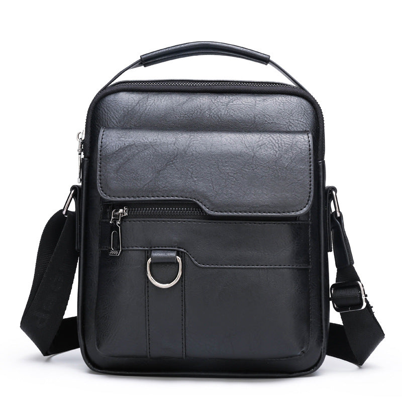 【Αγοράστε 1 και λάβετε 1 δωρεάν】👜 Fashion Casual Τσάντα από δέρμα αγελάδας για άνδρες