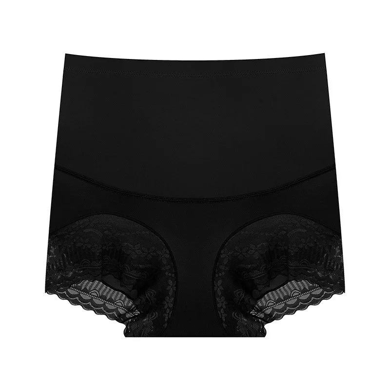 🔥✨【2 piese】Lenjerie intimă cu talie înaltă, ridicare șold și strângere abdomen, fără cusături și prietenoasă cu pielea