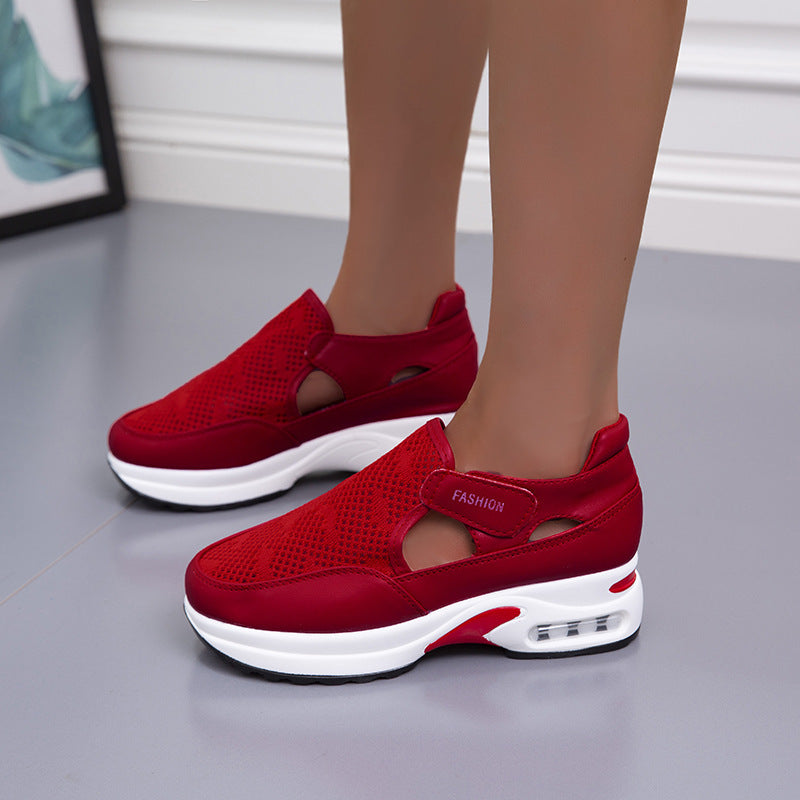❤️【35-43】✨Pantofi casual pentru, stil nou de vara 2025, usor femei si respirabili, antiderapanti si anti-murdarii