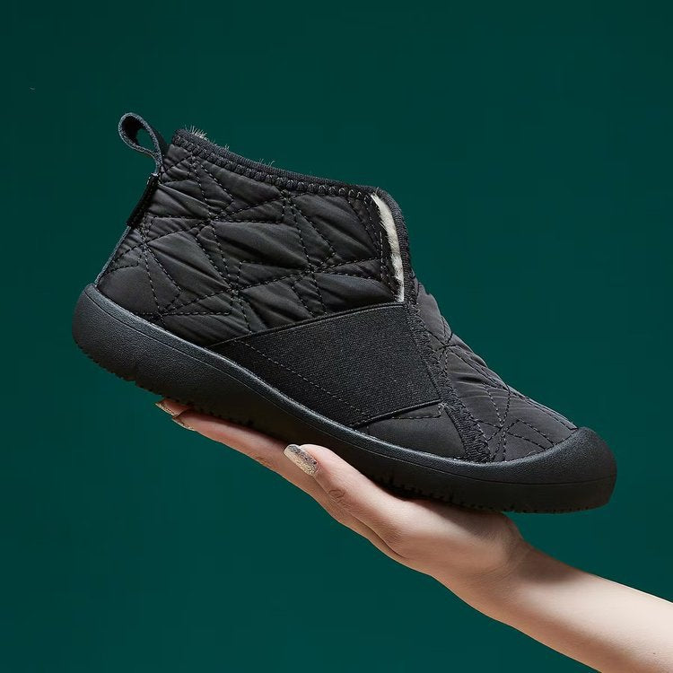 ✨👢【35-42】2025 otoño e invierno nuevos zapatos de algodón para mujer suaves, cómodos, cálidos e impermeables