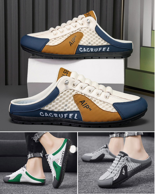 👟🔥 Letnie promocje✨【39-44】2025 Nowe męskie buty sportowe, kapcie codzienne - lekkie, codzienne i uniwersalne