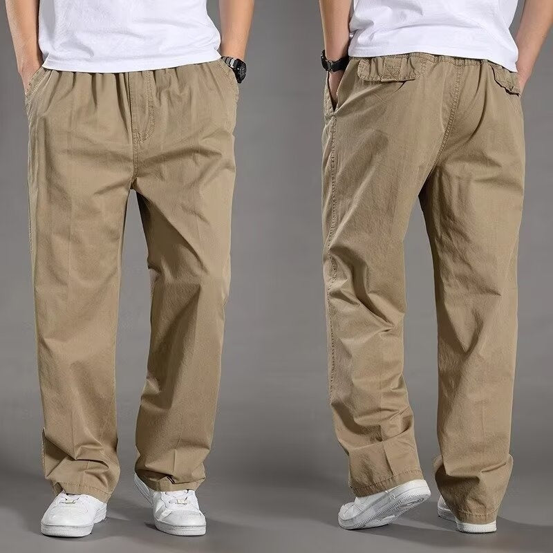 đđăOferta especialđ„ăPantalones cargo casuales para hombre, tallas grandes - Holgados y cĂłmodos