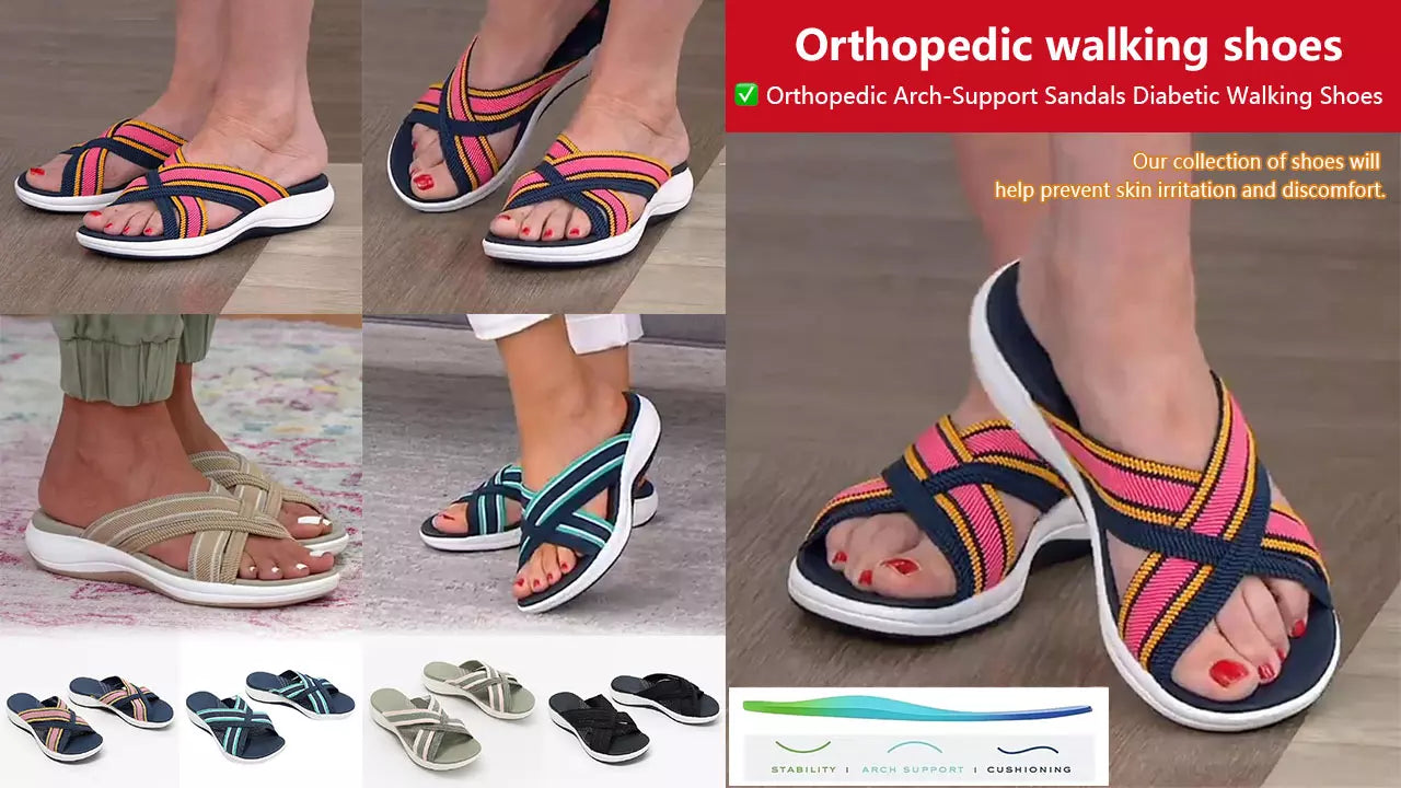 🔥【35-43】🍃👡 Nove ljetne Jednostavne ženske udobne ležerne i svestrane ravne papuče