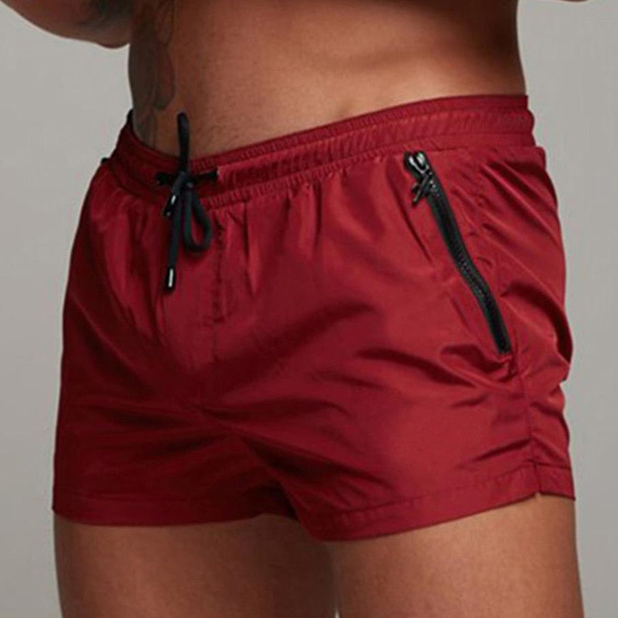 🔥🌴【Compra uno y llévate otro gratis🔥】【S-3XL】Pantalones cortos deportivos de secado rápido de verano para hombre