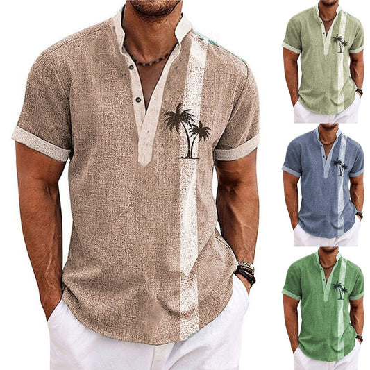 【S-6XL】😎☀️ Camisa informal de algodón para hombre 2025