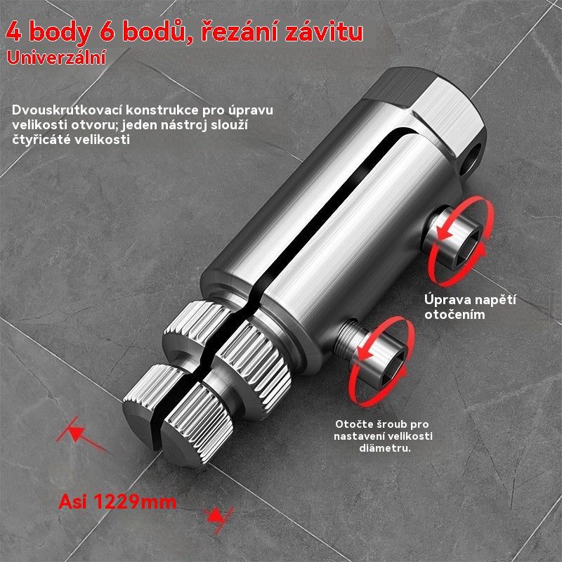 🔥【Kupte 1 a získejte 1 zdarma】Odstraňovač přetržených závitů pro rohový ventil, univerzální baterie