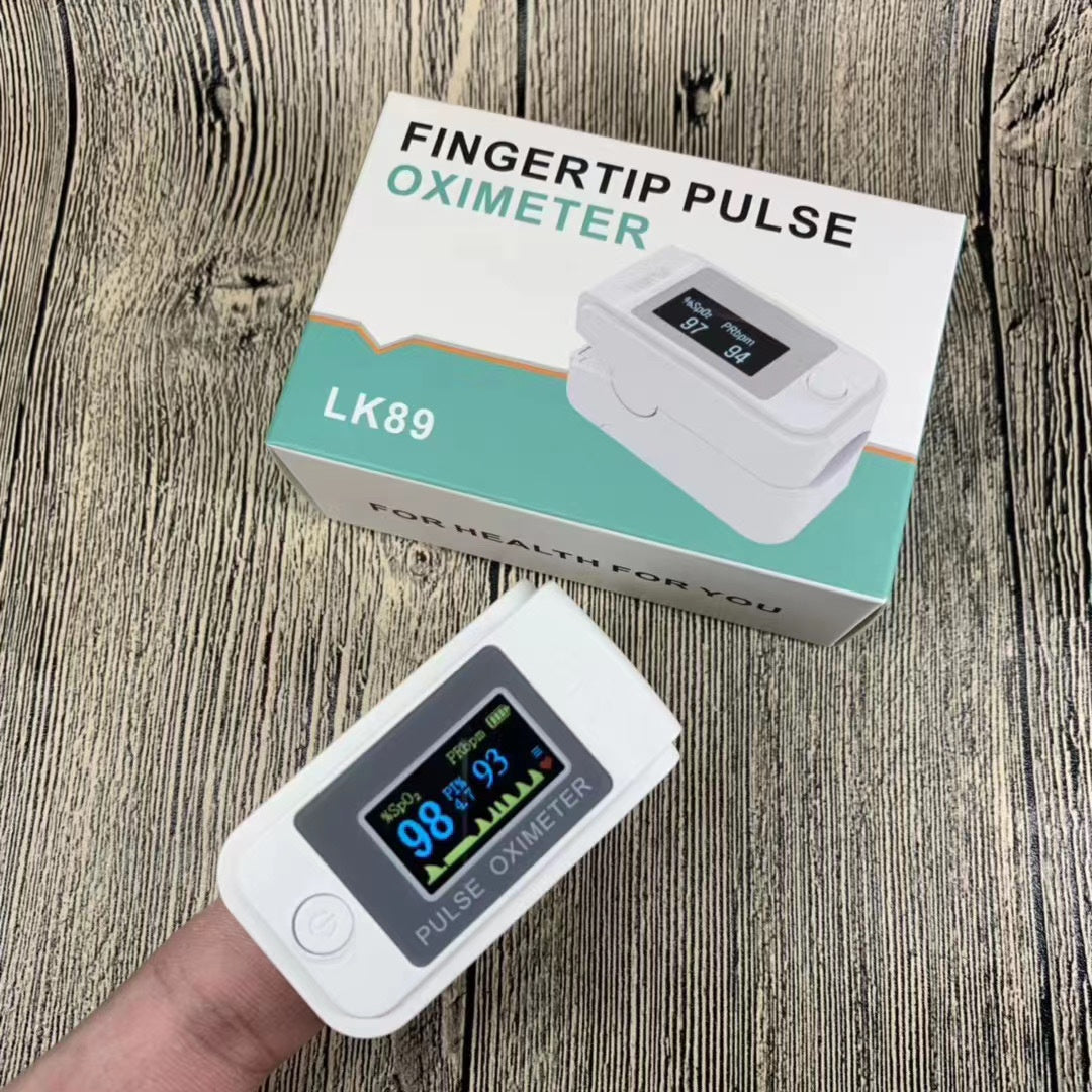 🔥⚡【Zcela nový high-tech】Neinvazivní vysoce přesný pulzní oxymetr – Nezbytnost pro rodiny se staršími členy