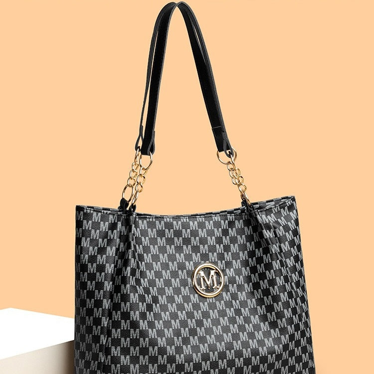 💕👜【50% popusta】【Novi ljetni stil🔥】Retro karirana torba za rame velikog kapaciteta