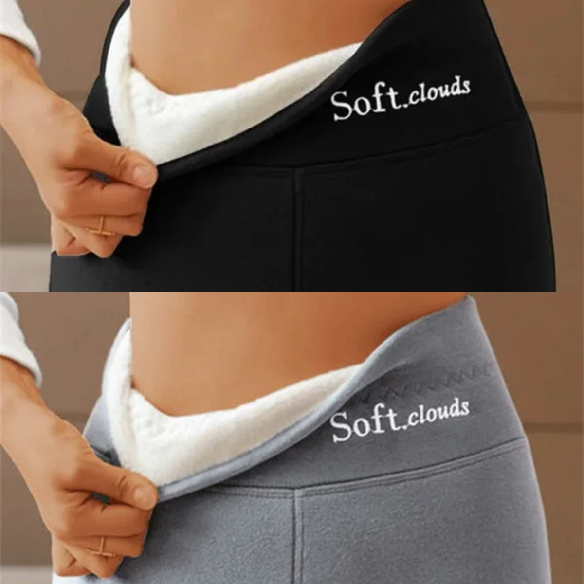 ✨⛄【Kupte jeden, druhý dostanete zdarma🔥】【S-5XL】Dámské teplé vlněné legíny - nezbytnost na podzim a zimu