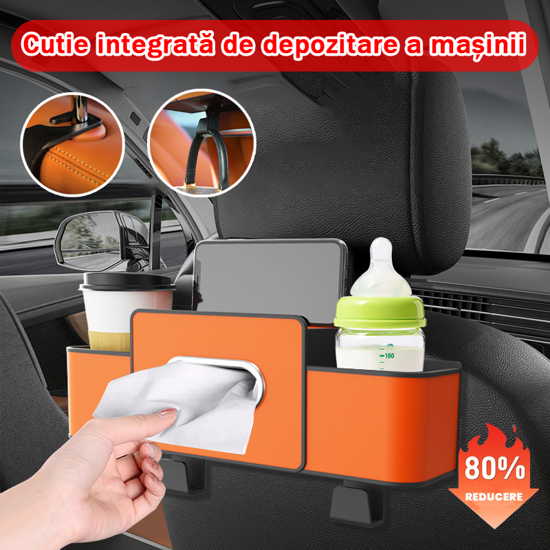 💥💥🚗Cutie de depozitare pentru spatar scaun auto multifunctionala