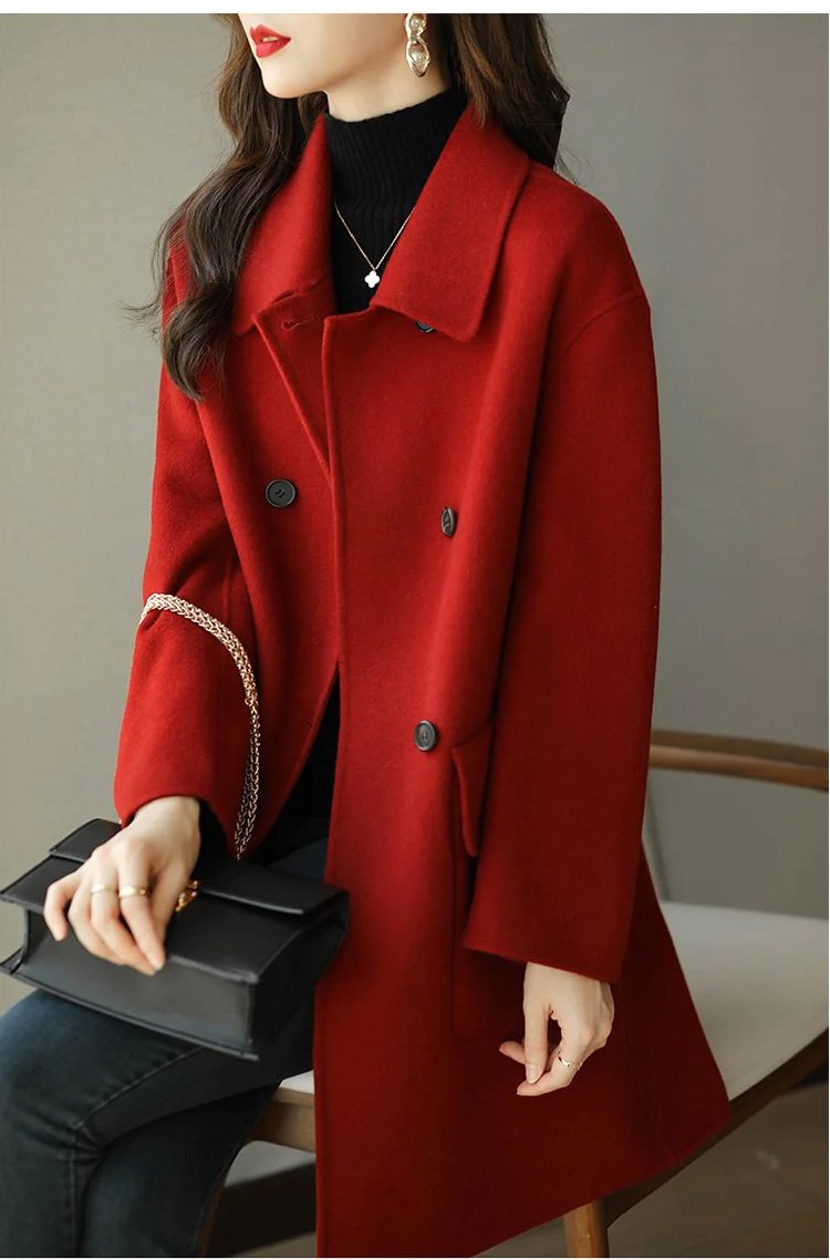 šš©° Hit promocija 39%: nova jesensko-zimska visokokakovostna dvoslojna kaÅ”mirska jakna ā primerna za veÄ sezon.