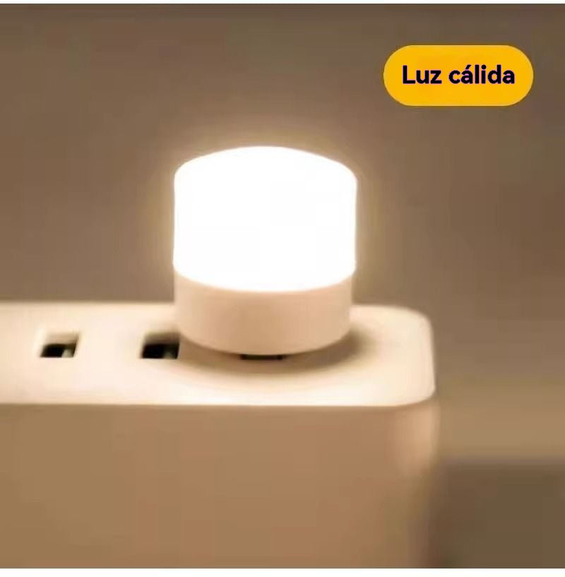 💡【10 kusů】Kreativní USB noční světlo, bezdrátová ochrana očí, malá stolní lampa do ložnice, ozdobné ozdoby do zásuvky, atmosférické noční světlo