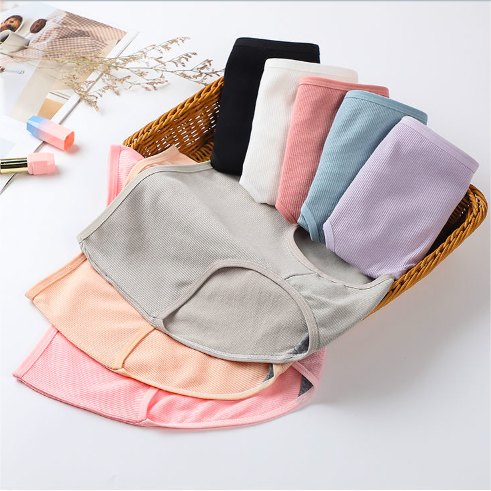 🔥🎉【Paket 8 kosov】Žensko spodnje perilo z visokim pasom, antibakterijsko in odvaja vlago, posebna cena!