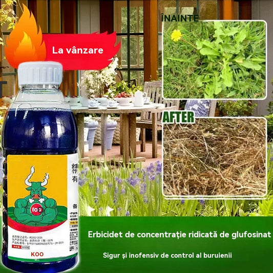 ✨【Cumpără 1, primești 2 gratuit】🌿Erbicid glufosinat cu concentrație mare, nou upgrade