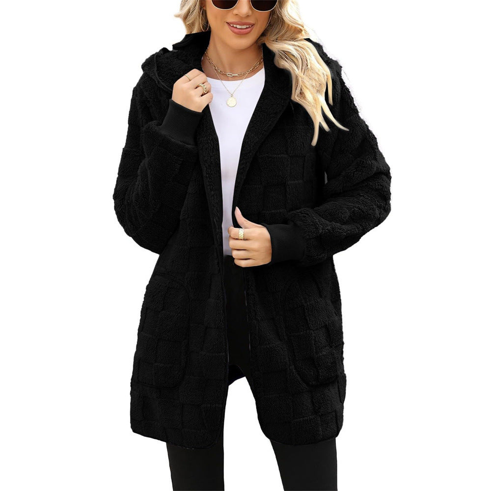 ✨☃️【Korlátozott ideig 50% kedvezmény 🔥】❄️🌷Új téli női laza polárkabát
