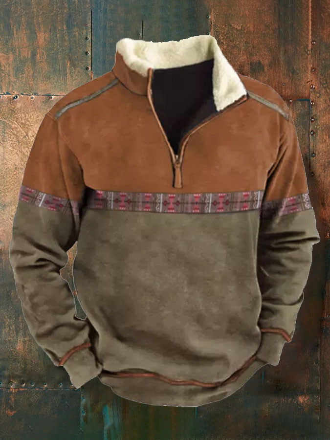 😎🔥【S-5XL】Pánská ultrateplá mikina s kapucí | Stylový 3D design | Pohodlná volba na podzim a zimu