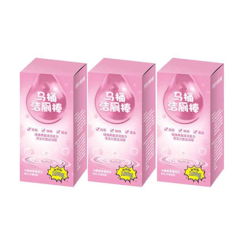 🚽🌟【Kupte 3 a získejte 3 zdarma】Automatická toaletní čistící hůlka, deodorizační nástroj