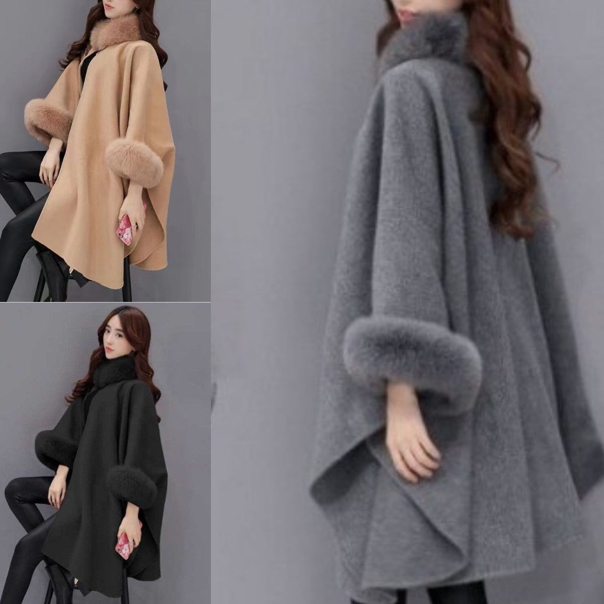 🔥✨【Novi zimski dolasci🔥】【S-5XL】Visokokvalitetan, moderan i elegantan kaput od mekane vune srednje duljine