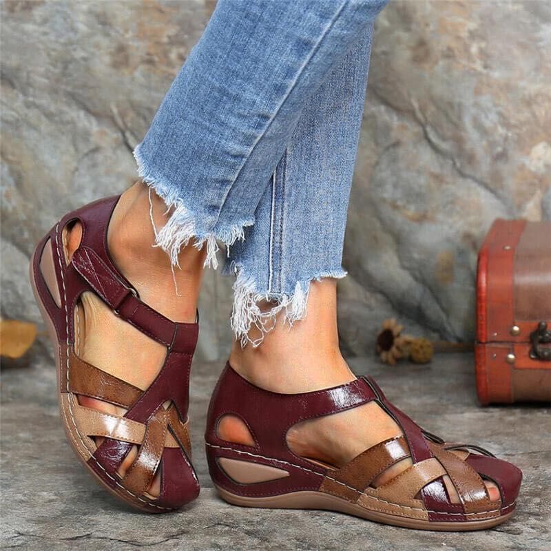 🩰Oferta de temporada✨【35–43】Sandalias romanas cómodas para mujer, hechas de piel suave – Precio rebajado Oferta limitada ✅Pago contra entrega ✅2 artículos con un 70% de descuento