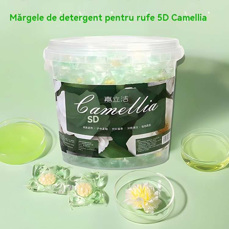 ✨70 buc✨ Mărgele de rufe extra mari, tip găleată, parfum de lungă durată, dezinfectant puternic
