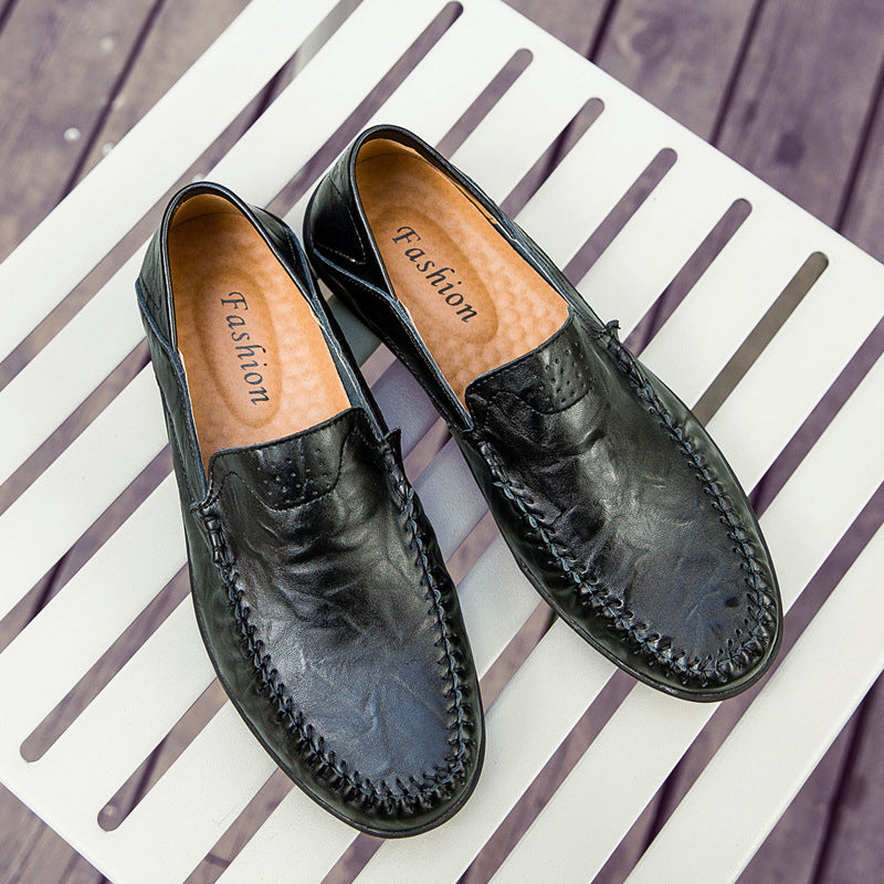 🔥💥【39-47】Pantofi casual bărbătești la modă nouă, din piele naturală, pentru vara anului 2025.