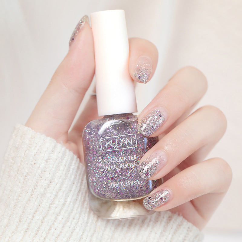 🔥✨【Cumpără unul, primești două gratis】💅🌈Oja detașabilă, cu ușcare rapidă, fără coacere