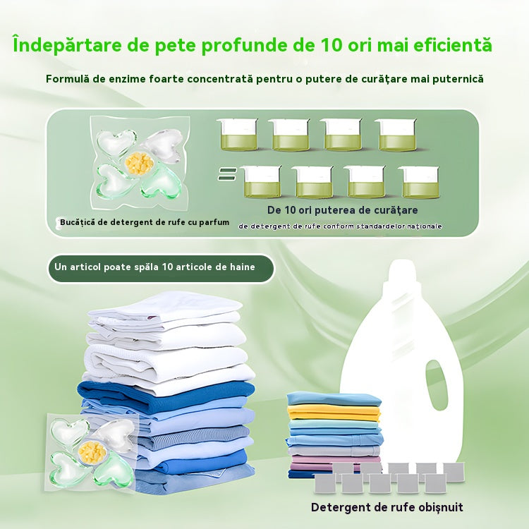 ✨70 buc✨ Mărgele de rufe extra mari, tip găleată, parfum de lungă durată, dezinfectant puternic
