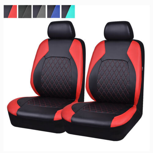 🚗🚗Set universal de huse pentru scaun auto din piele moale impermeabilă și antifouling