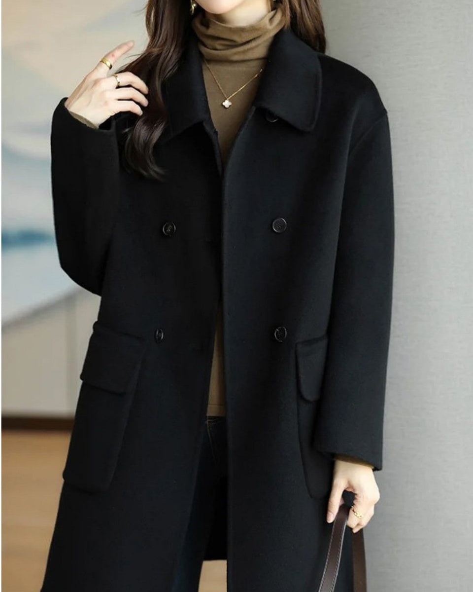 šš©° Hit promocija 39%: nova jesensko-zimska visokokakovostna dvoslojna kaÅ”mirska jakna ā primerna za veÄ sezon.