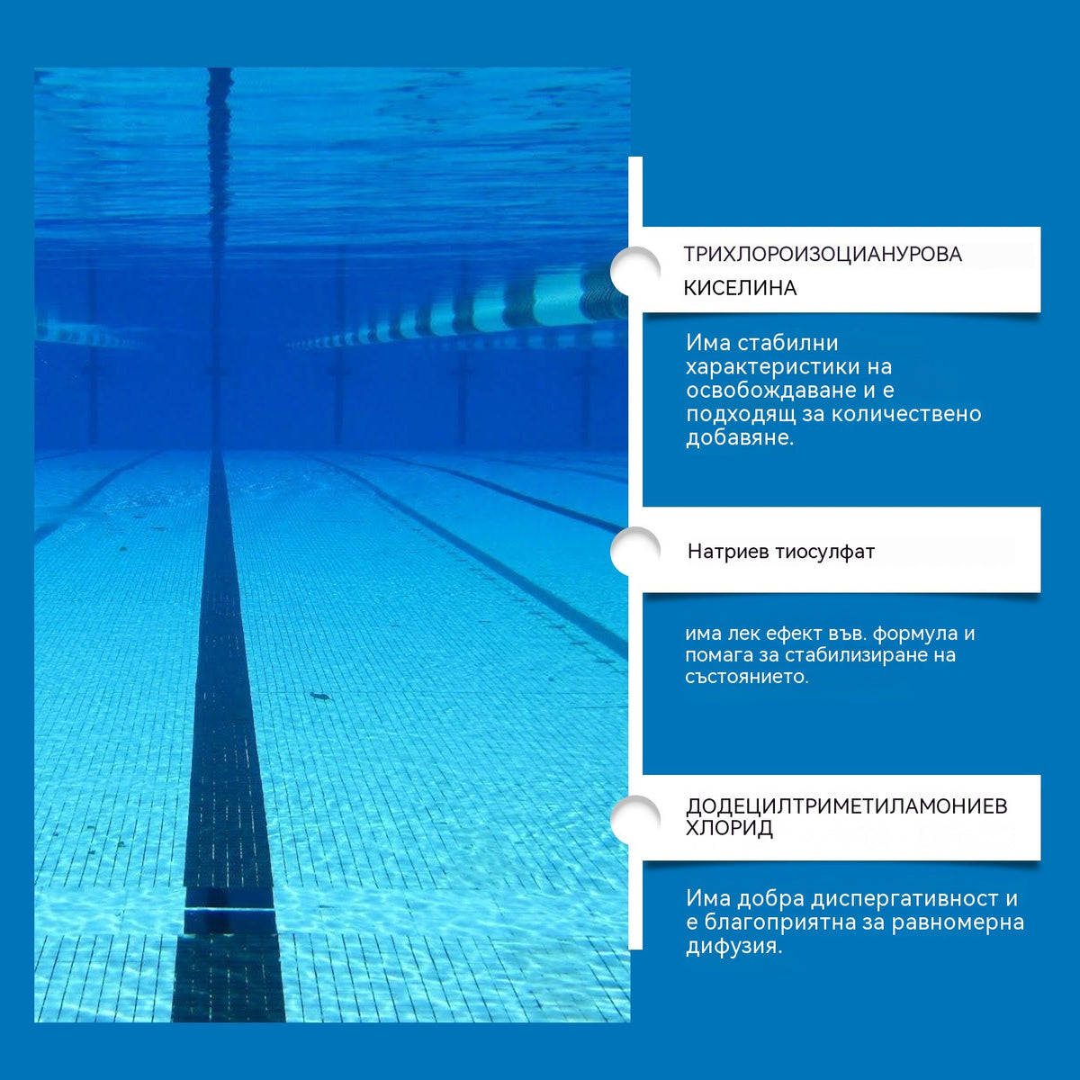 💧🏊♀️【Пакет от 3 бутилки✨】Разтвор за пречистване на басейн: Бистър и прозрачен, плувайте с лекота✨💙