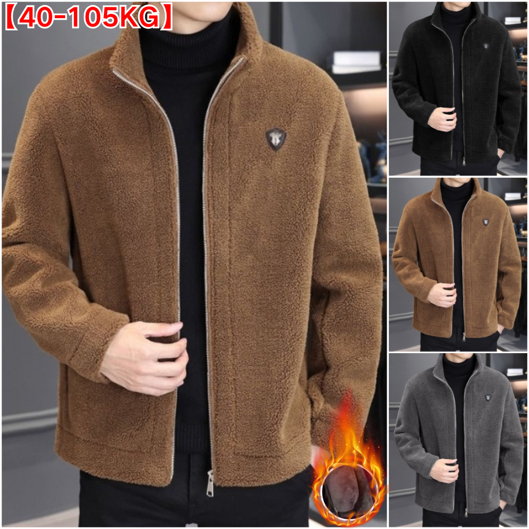 š„šćSezonski popust 50%ćāØāNovi muÅ”ki zimski debeli topli vuneni kaput - vremenski ograniÄena posebna ponuda