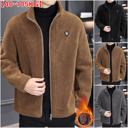 š„šćSezonski popust 50%ćāØāNovi muÅ”ki zimski debeli topli vuneni kaput - vremenski ograniÄena posebna ponuda