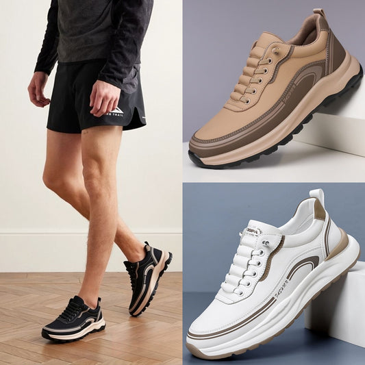 【39-45】2025 Calzado deportivo casual para hombre, impermeable y a prueba de polvo