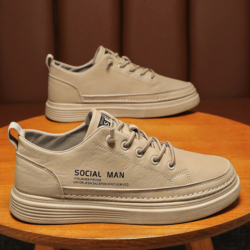 🔥✨【Nueva llegada de otoño】【39-44】Nuevas zapatillas casuales de moda simple para hombres