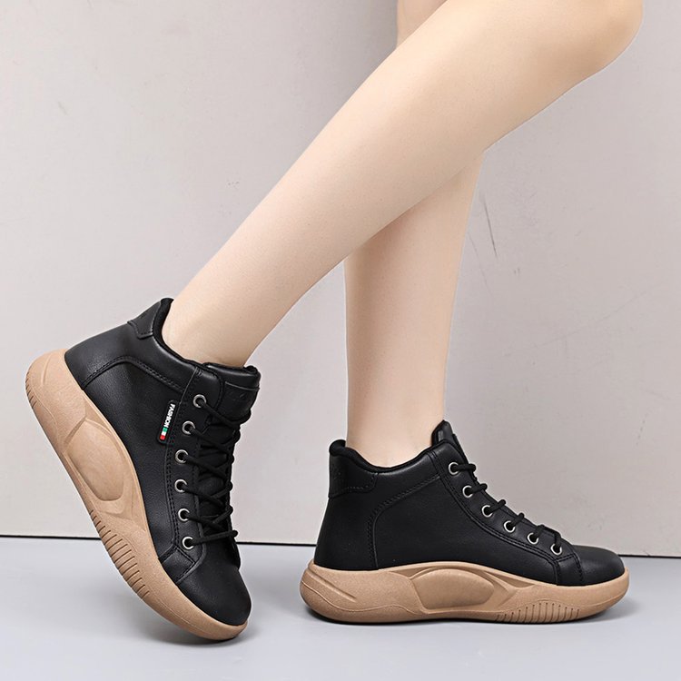 🔥✨【Produse noi de toamnă】【35-40】Tenisi simpli și eleganti, casual, cu talpă groasă, pentru femei