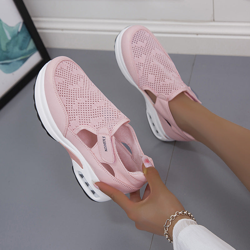 ❤️【35-43】✨Pantofi casual pentru, stil nou de vara 2025, usor femei si respirabili, antiderapanti si anti-murdarii
