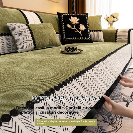 🔥🎉【50% REDUCERE】【70*180cm】Perne de canapea de înaltă calitate, în stil retro, rezistente la pete și rezistente