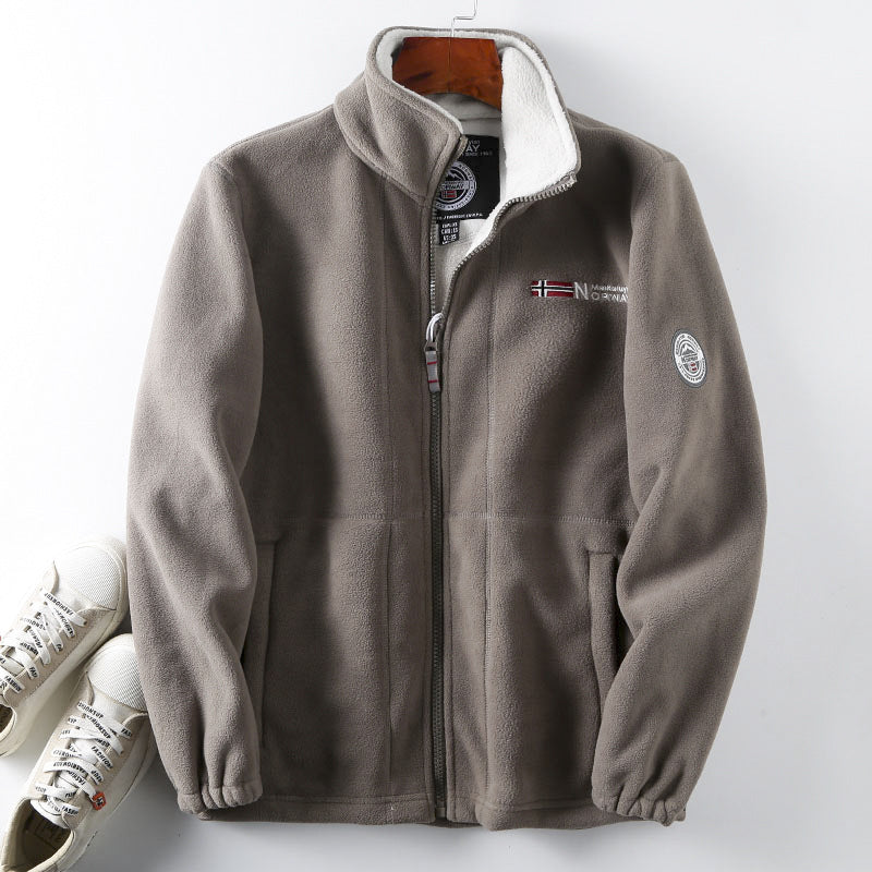 đđă50% DE DESCUENTOđ„ăăS-3XLăNueva chaqueta polar gruesa y cĂĄlida para hombre: elegante, cĂłmoda y cĂĄlida