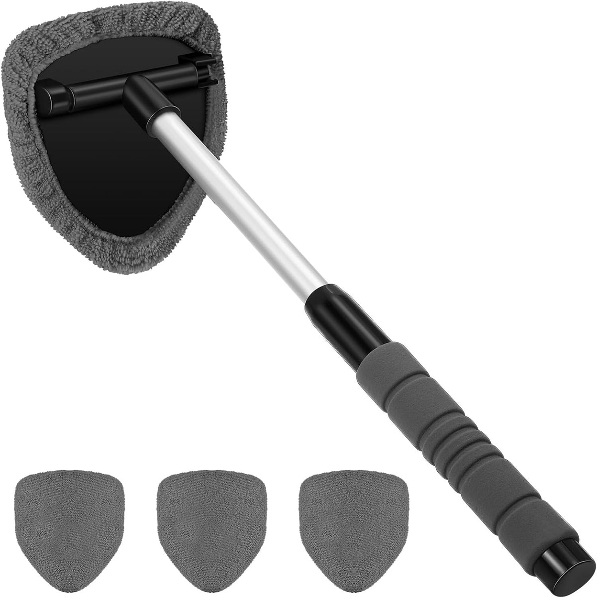 🔥🎁【Kupte jeden, druhý dostanete zdarma✨】Sada na čištění oken auta - skládací, otočná o 180°