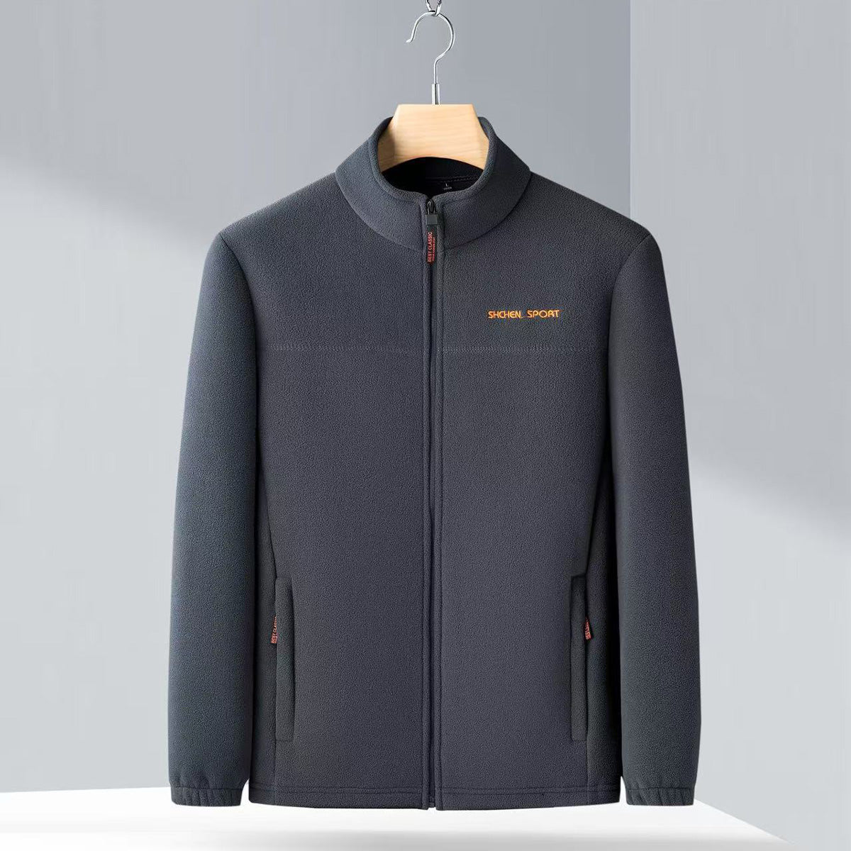 🔥⛄【L-4XL】✨🎉2025 Zimowa nowa męska ciepła kurtka polarowa, wiatroszczelna i ciepła