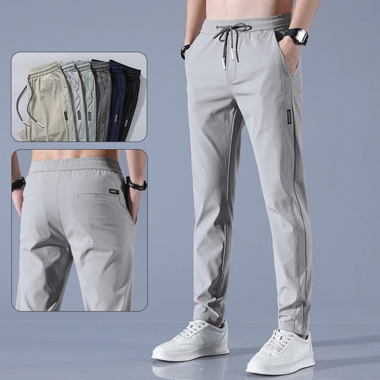 š„ćOgraniczona iloÅÄćš2025 Letnie mÄskie lekkie oddychajÄ
ce rozciÄ
gliwe spodnie casualowe š„