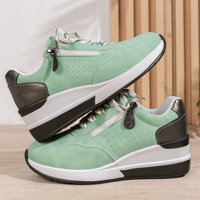🔥🎉【50% de descuento✨】【Tallas 36-43】Zapatillas de plataforma modernas y cómodas para mujer