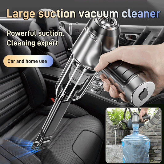 🔥🚗Aspirator auto portabil fără fir, de mare putere, puteret - port de încărcare USB