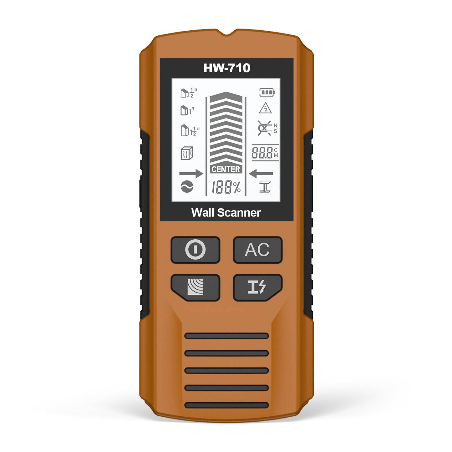 🔍 Detector de pared 2 en 1 – ¡Evita cables y tuberías ocultas!
