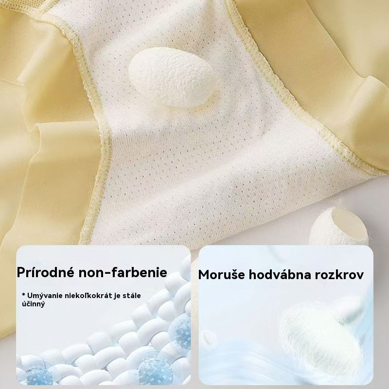 🔥🩲【Balení 6 kusů】Poslední den - sleva 50 % - Antibakteriální zeštíhlující spodní prádlo s vysokým pasem