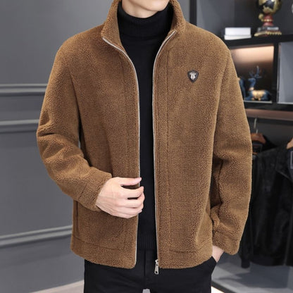 🔥🐏【Sezonski popust 50%】✨⛄Novi muški zimski debeli topli vuneni kaput - vremenski ograničena posebna ponuda